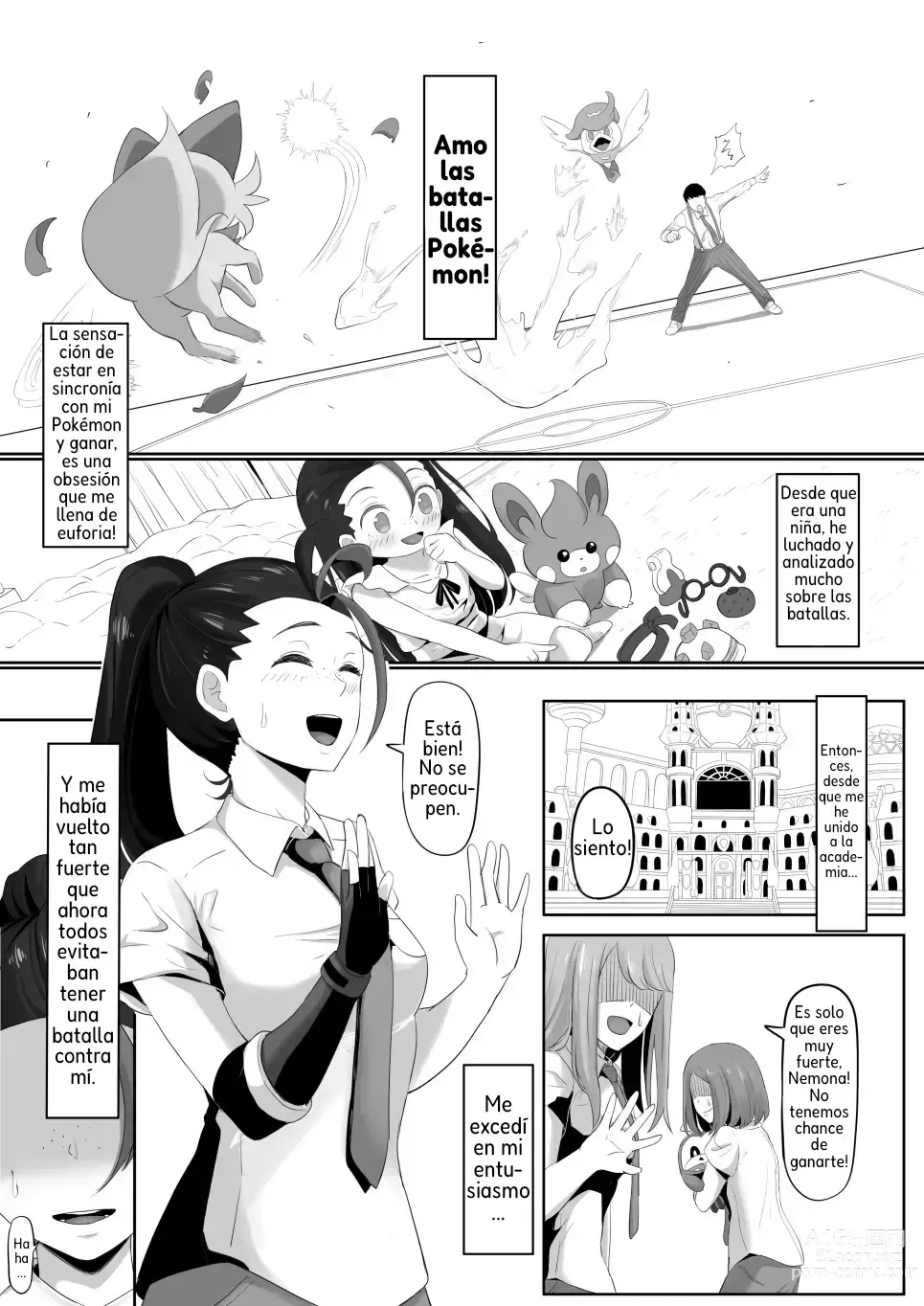 Page 2 of doujinshi Pokémon Nemo no Ero Manga (decensored)