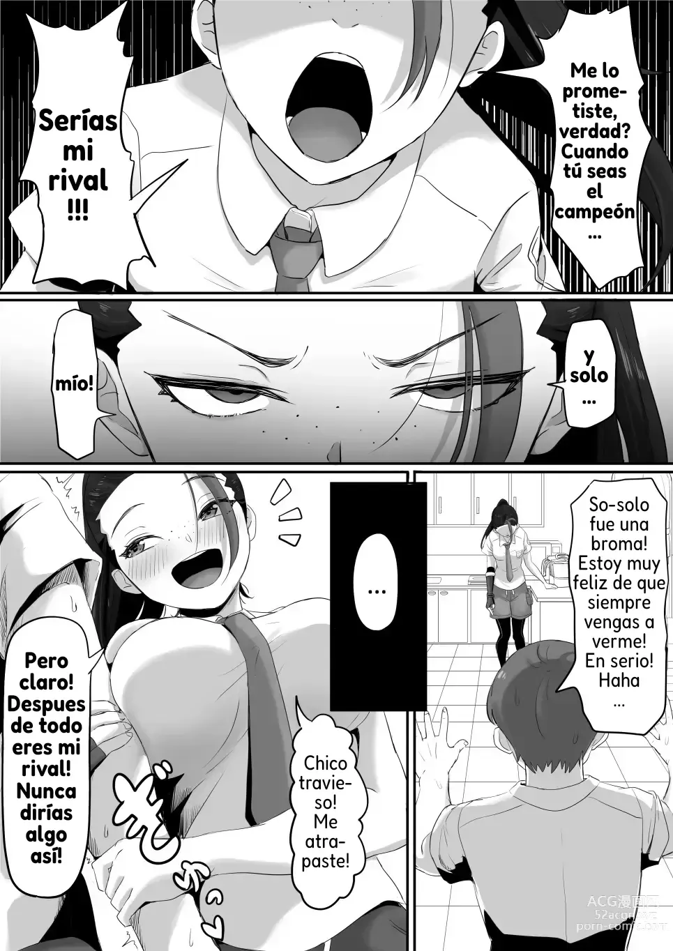 Page 7 of doujinshi Pokémon Nemo no Ero Manga (decensored)