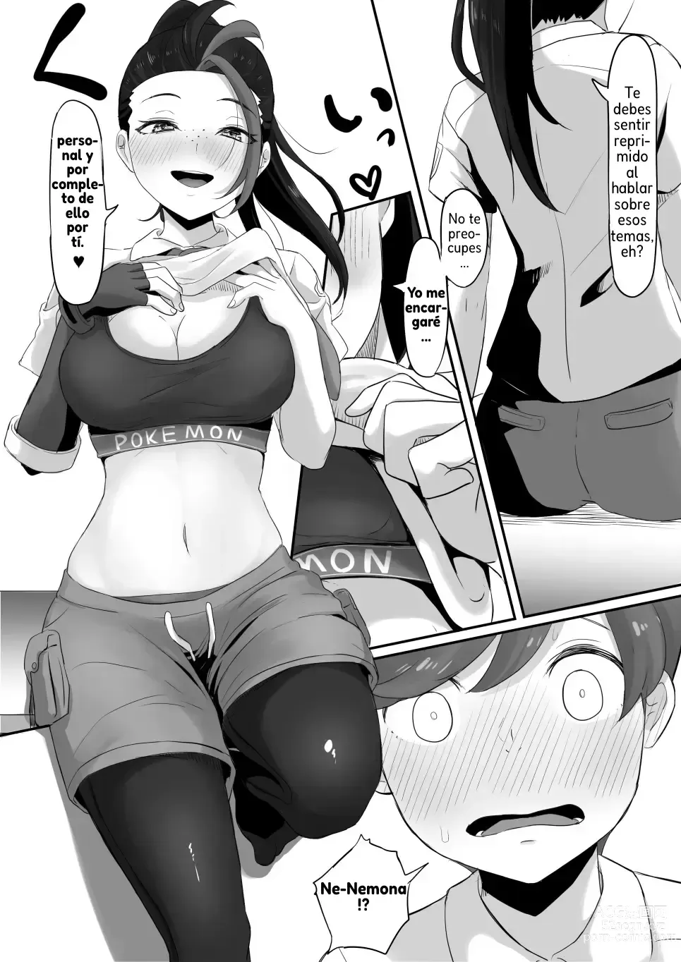 Page 9 of doujinshi Pokémon Nemo no Ero Manga (decensored)