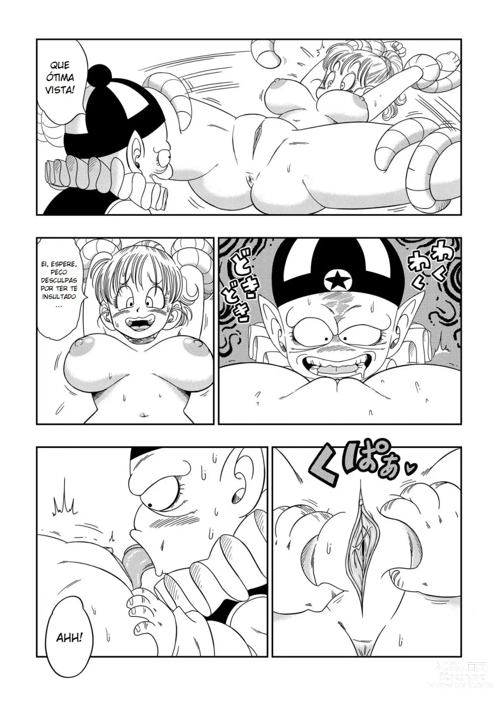 Page 6 of doujinshi Dagon Ball - Punição no Castelo de Pilaf