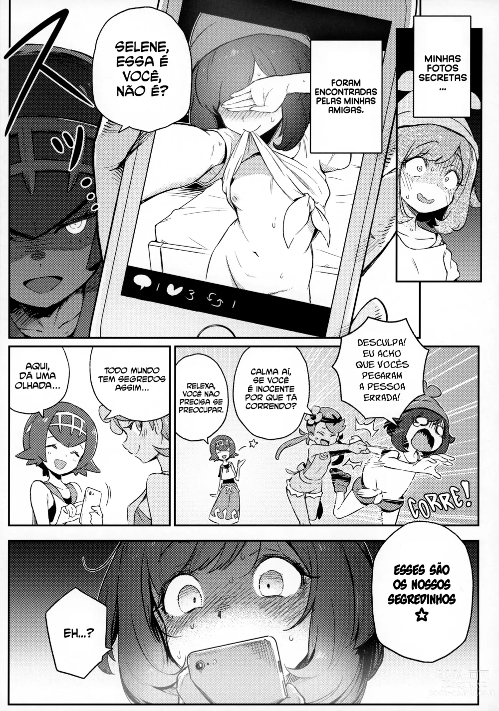 Page 3 of doujinshi A aventura secreta das garotas