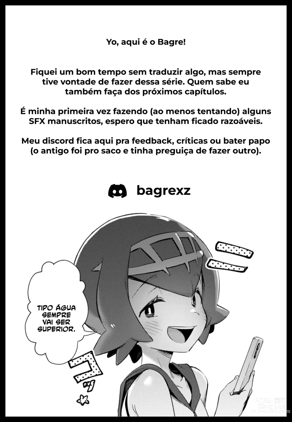 Page 27 of doujinshi A aventura secreta das garotas