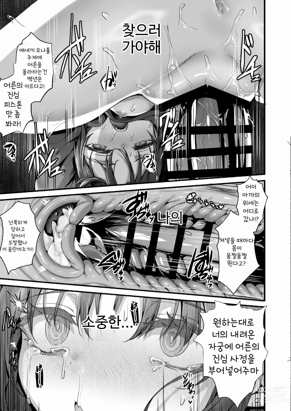 Page 19 of doujinshi Omoide no Yorube o Tagutte - Reeling in the memories