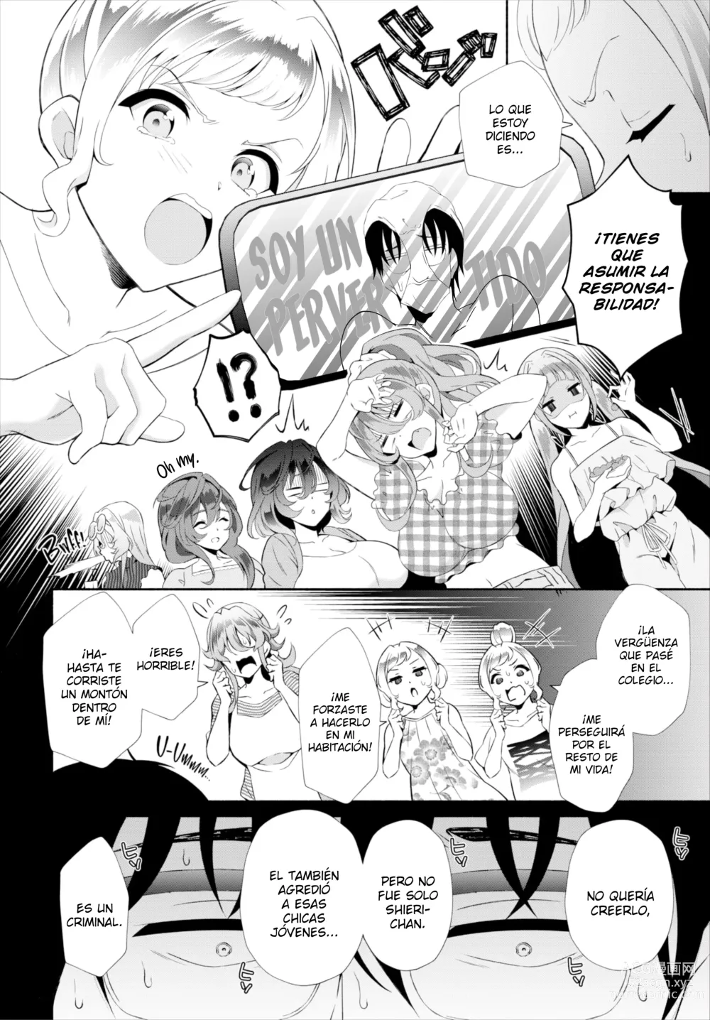 Page 5 of manga ¡Mi Sombrío Yo, Uso Estos Objetos Mágicos Para Convertir Mi Casa Compartida En Un Harén! Ch. 19