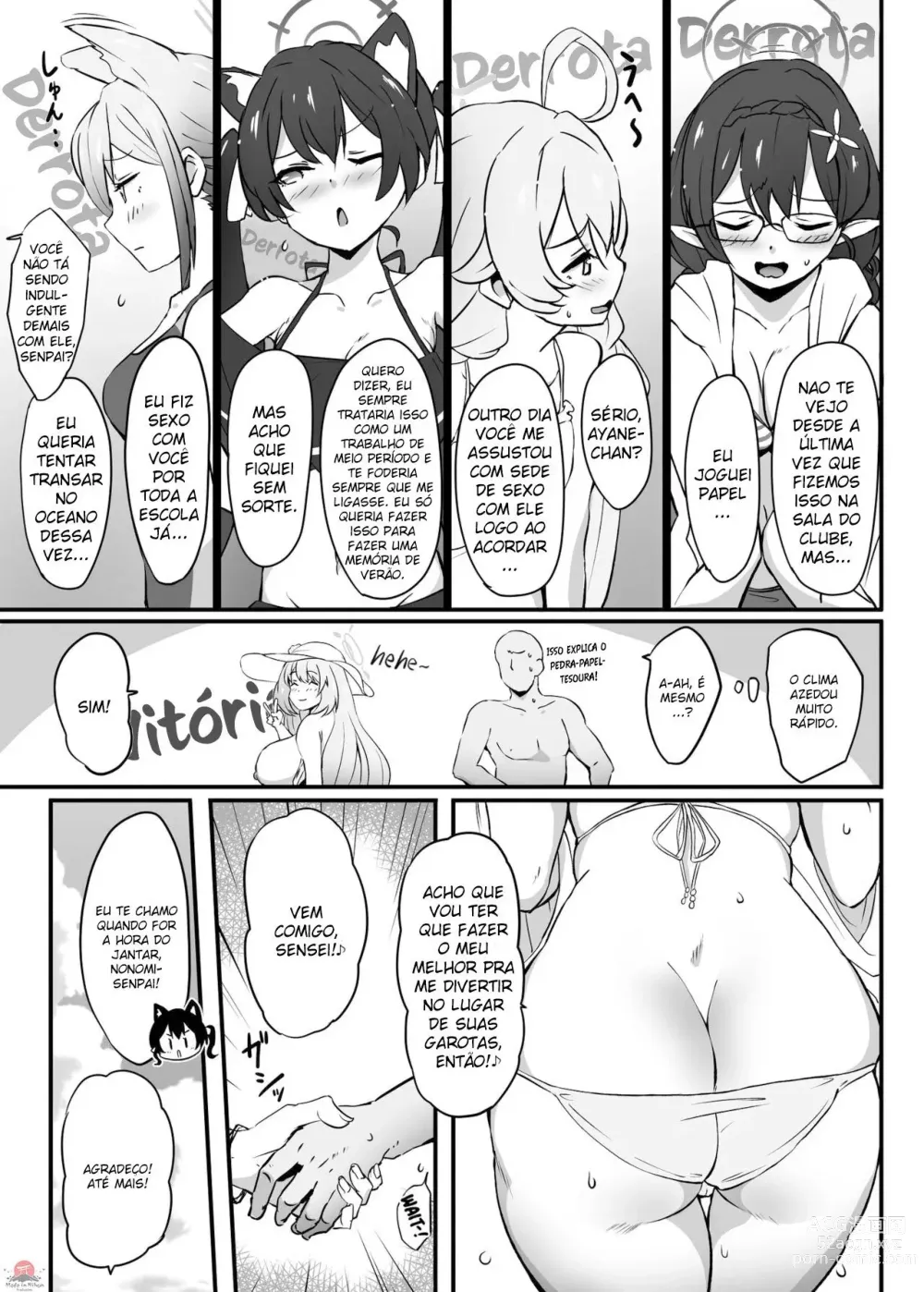 Page 5 of doujinshi Zenkoutei Seito N-DAY