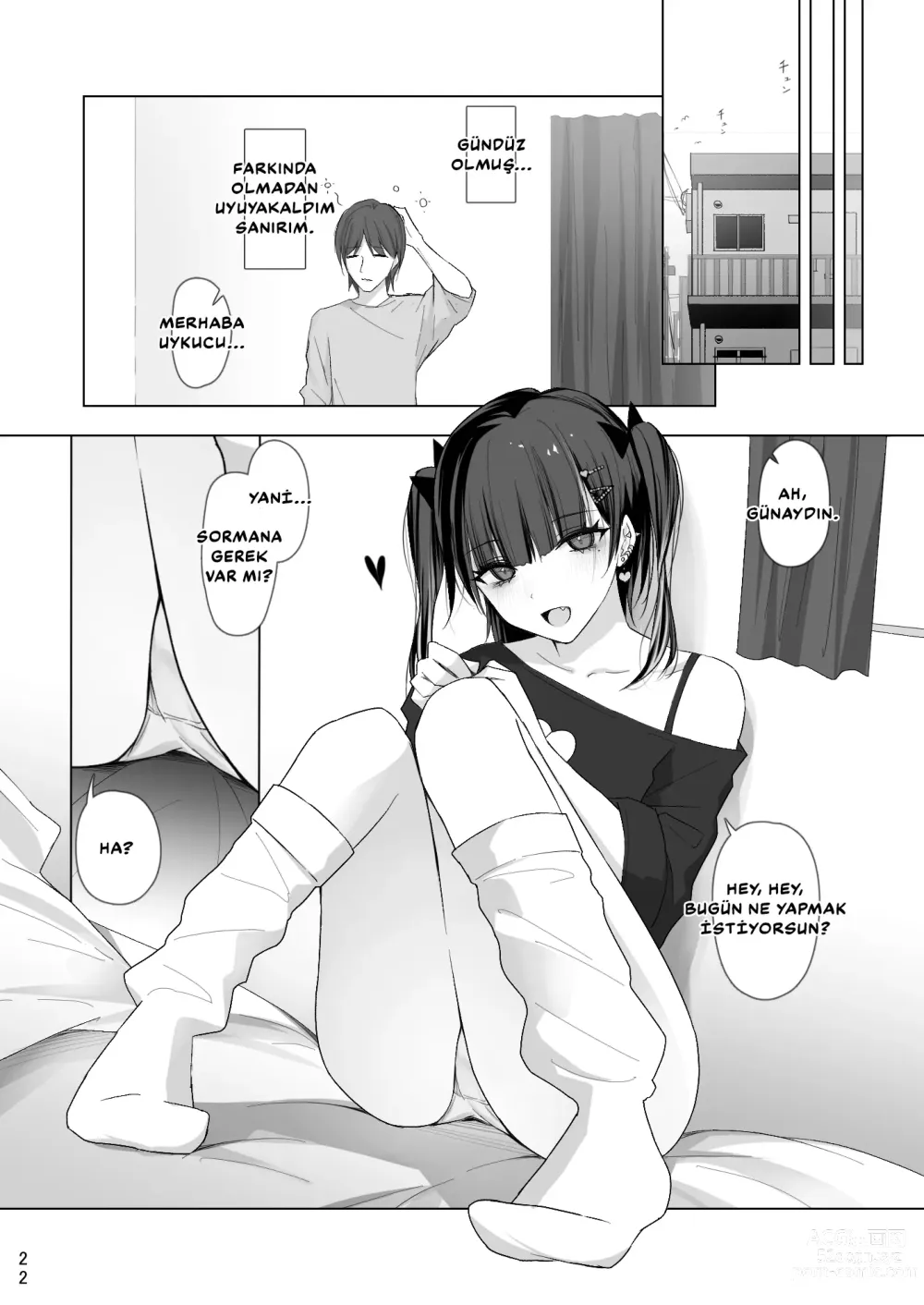 Page 22 of doujinshi Namaiki Joshi Ririno-chan