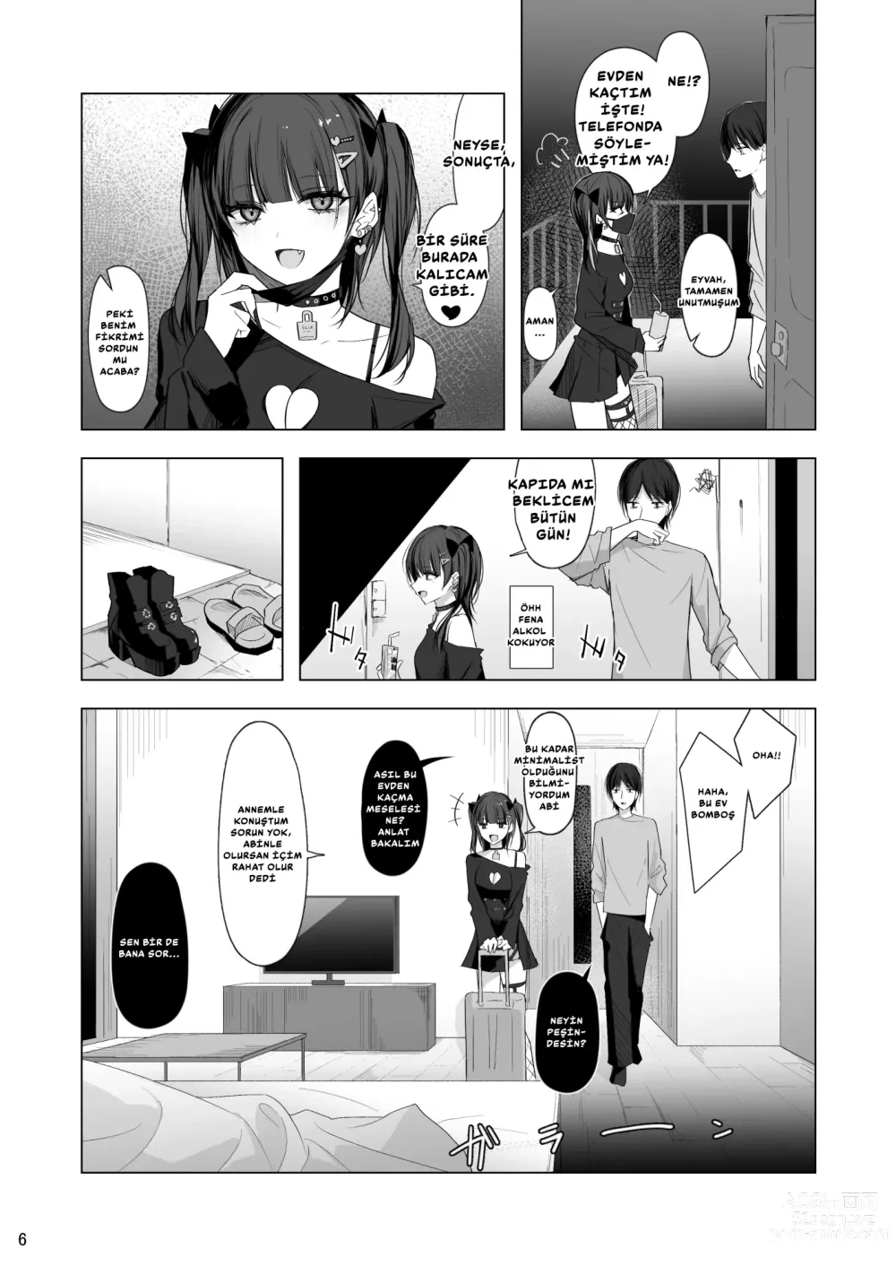 Page 6 of doujinshi Namaiki Joshi Ririno-chan