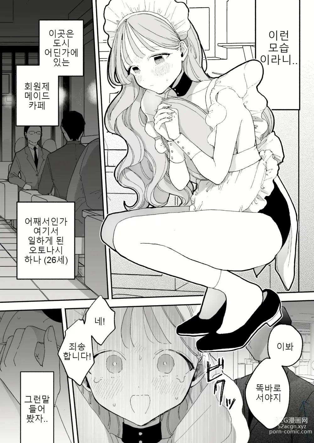 Page 3 of doujinshi 오토나시하나의 재난