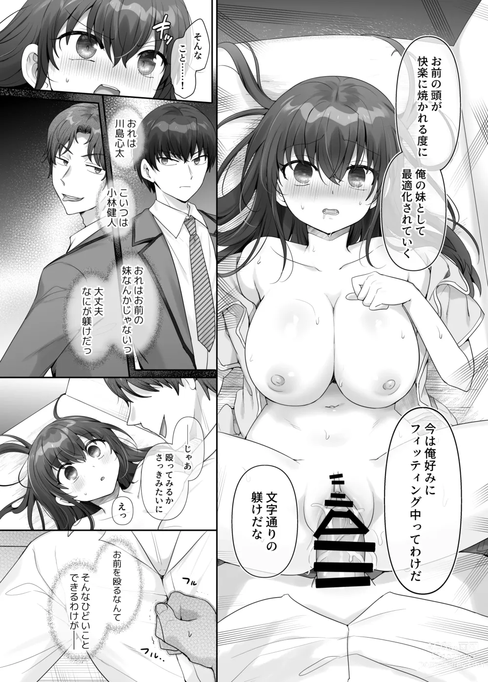 Page 17 of doujinshi Ore wa  Aitsu no Imouto Dorei