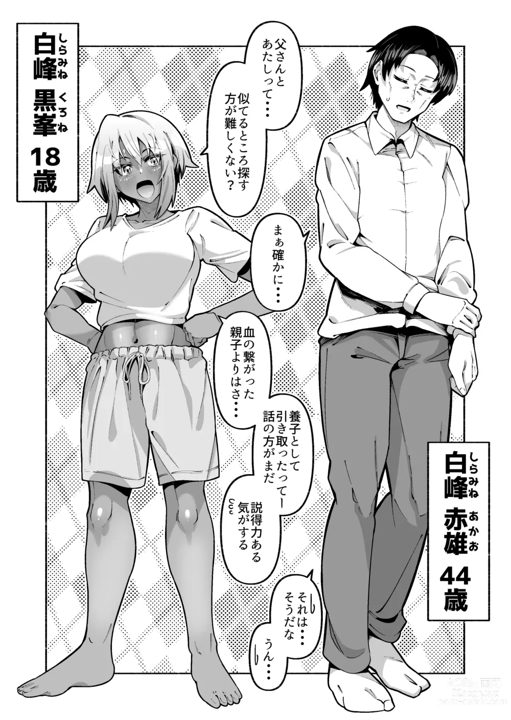 Page 5 of doujinshi 俺と娘は血が繋がっていない（上）