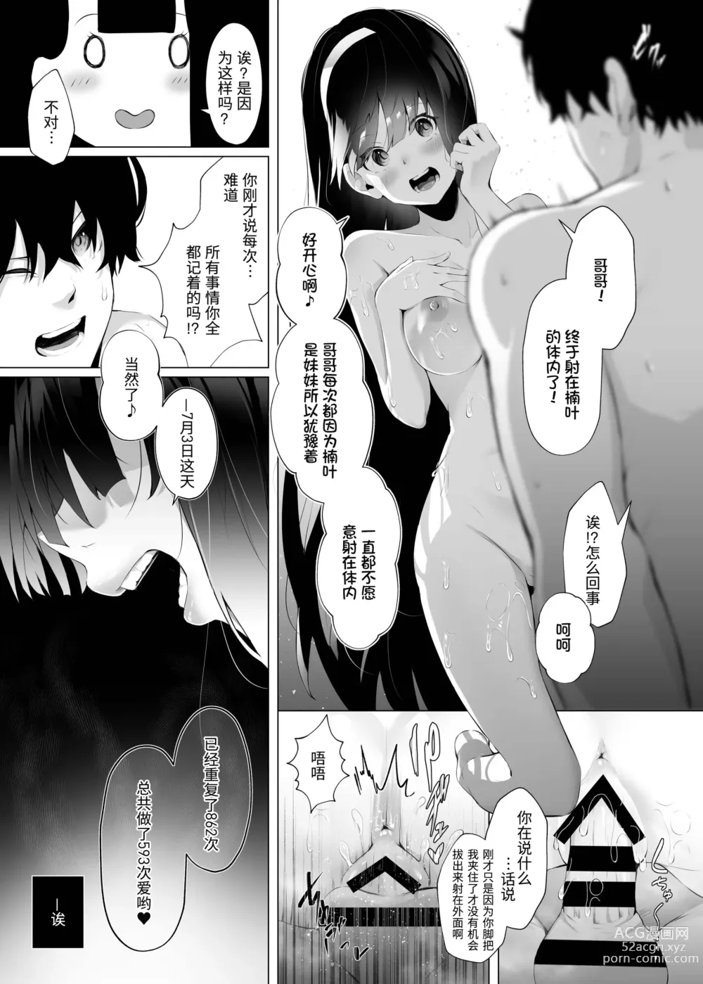 Page 26 of doujinshi Imouto-sei Time Leap Izonshou ~Soushuuhen~