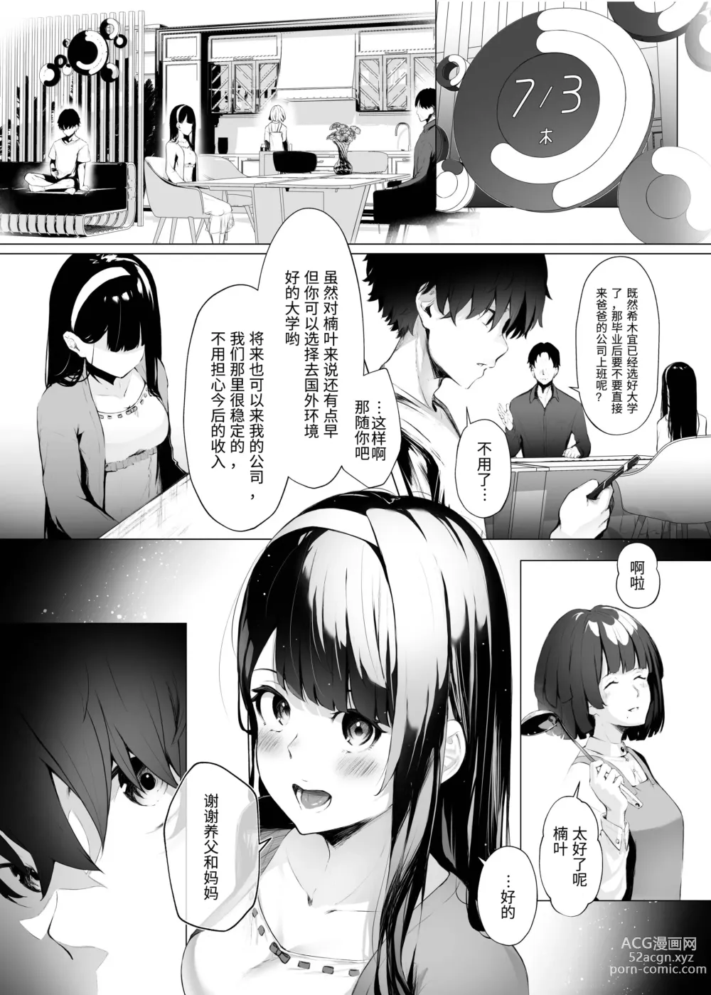 Page 6 of doujinshi Imouto-sei Time Leap Izonshou ~Soushuuhen~