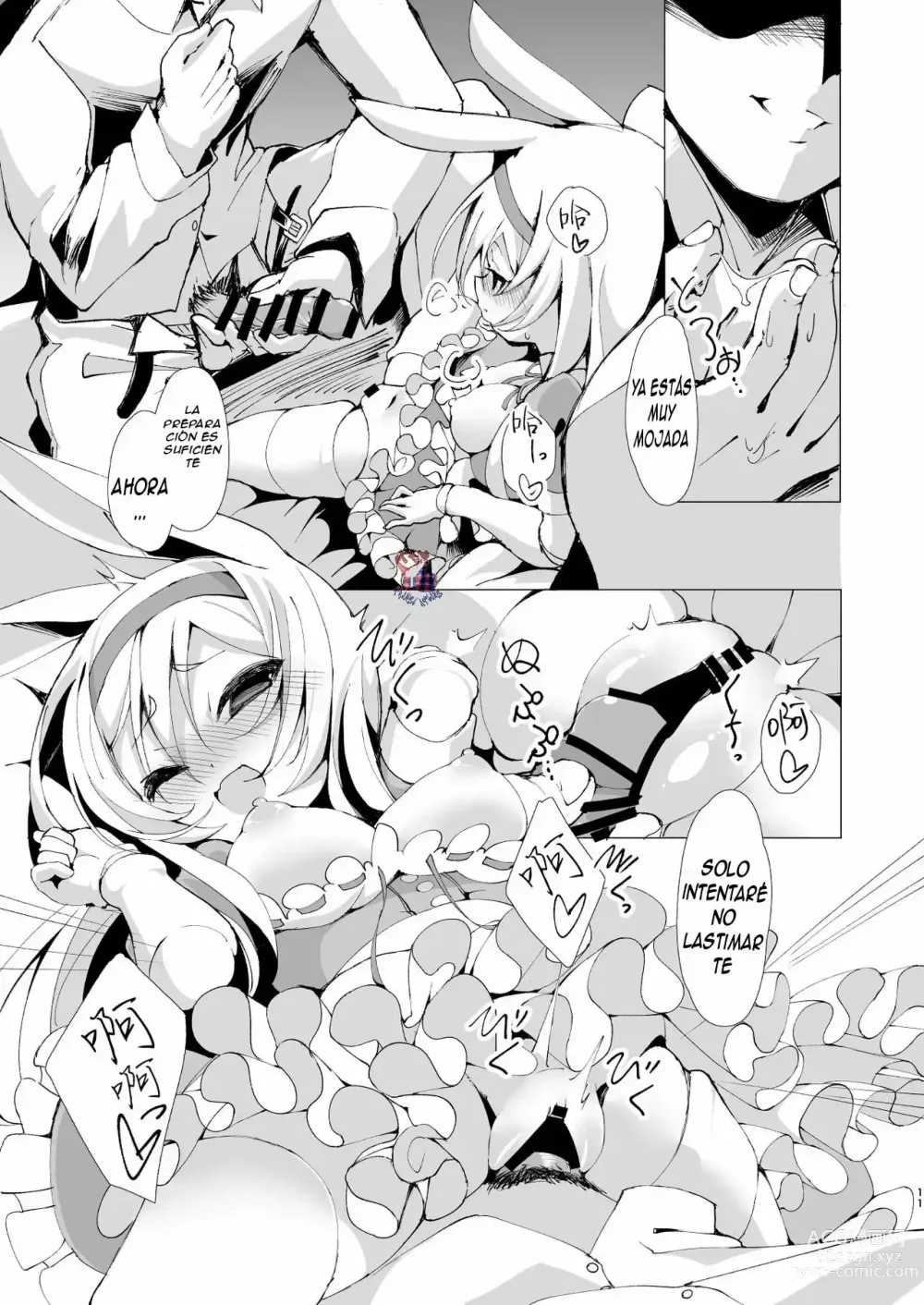 Page 11 of doujinshi Yume de Aeta Nara