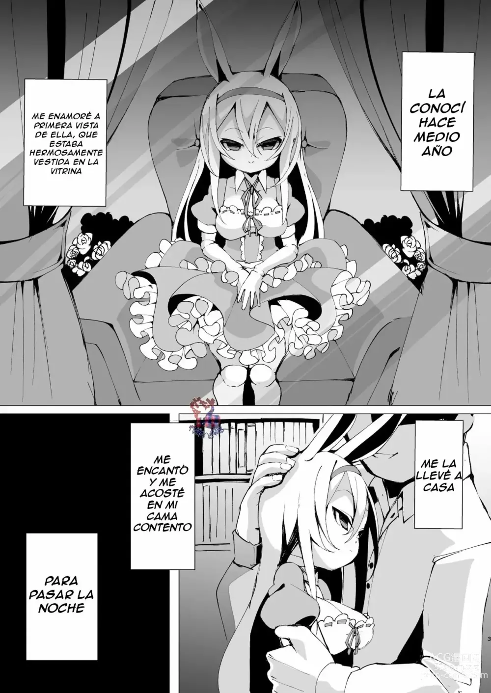 Page 3 of doujinshi Yume de Aeta Nara