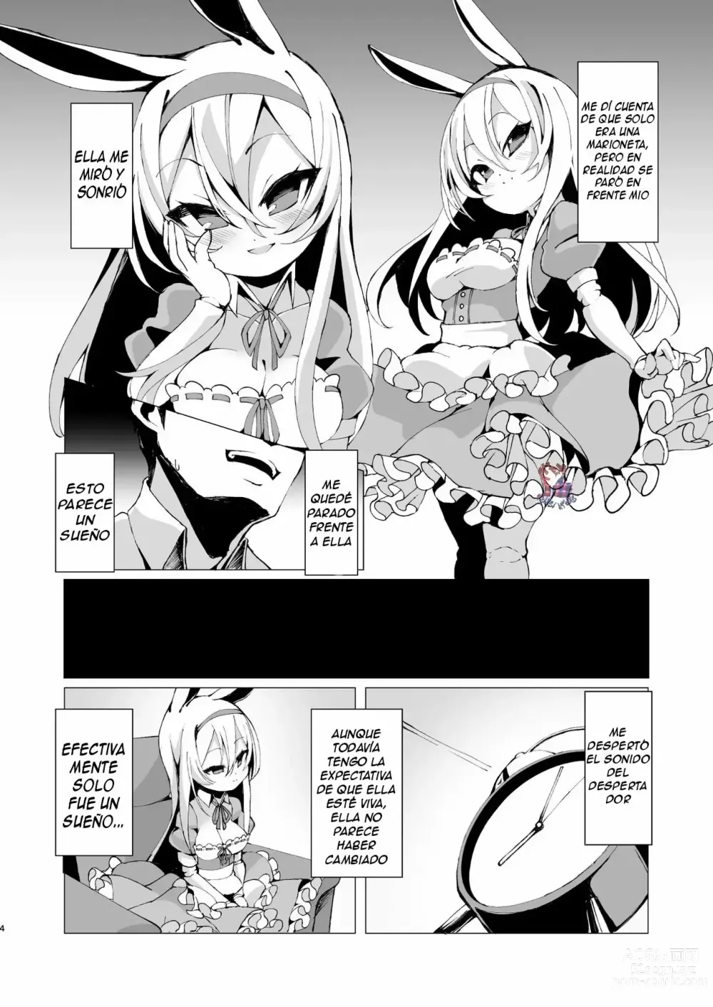 Page 4 of doujinshi Yume de Aeta Nara