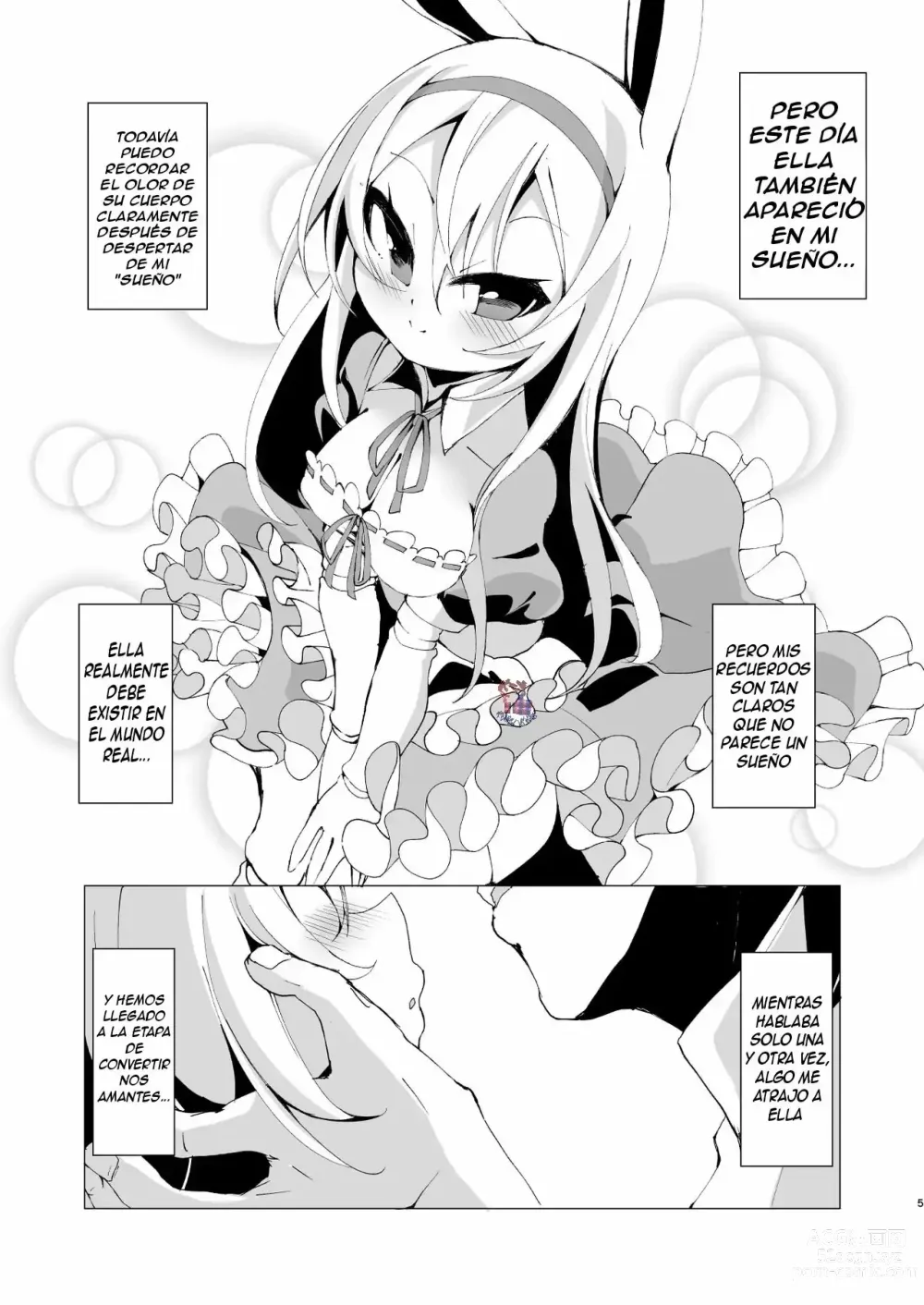 Page 5 of doujinshi Yume de Aeta Nara