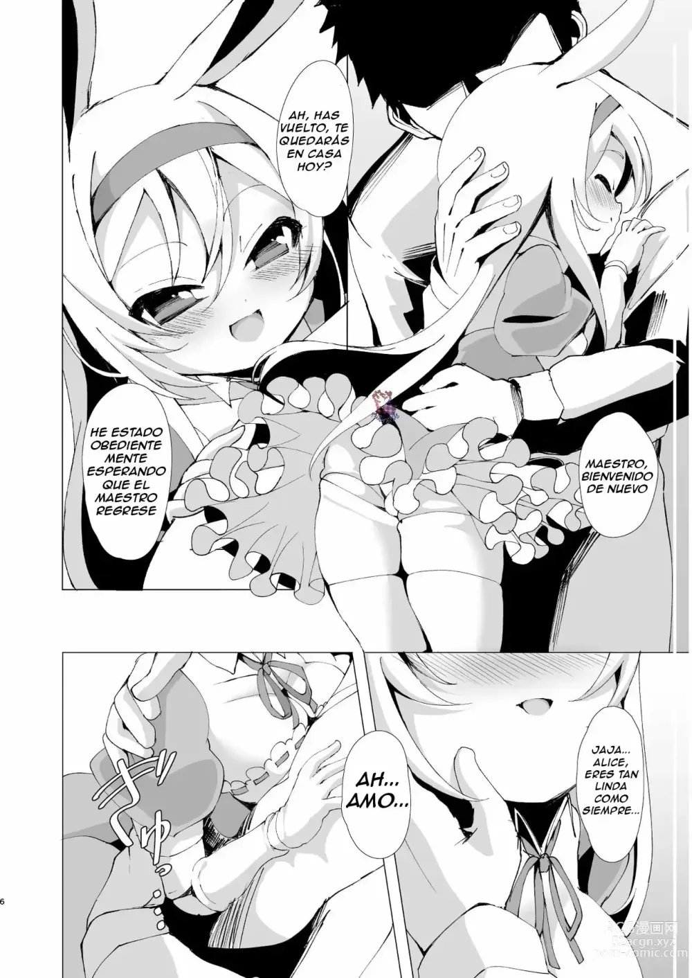 Page 6 of doujinshi Yume de Aeta Nara