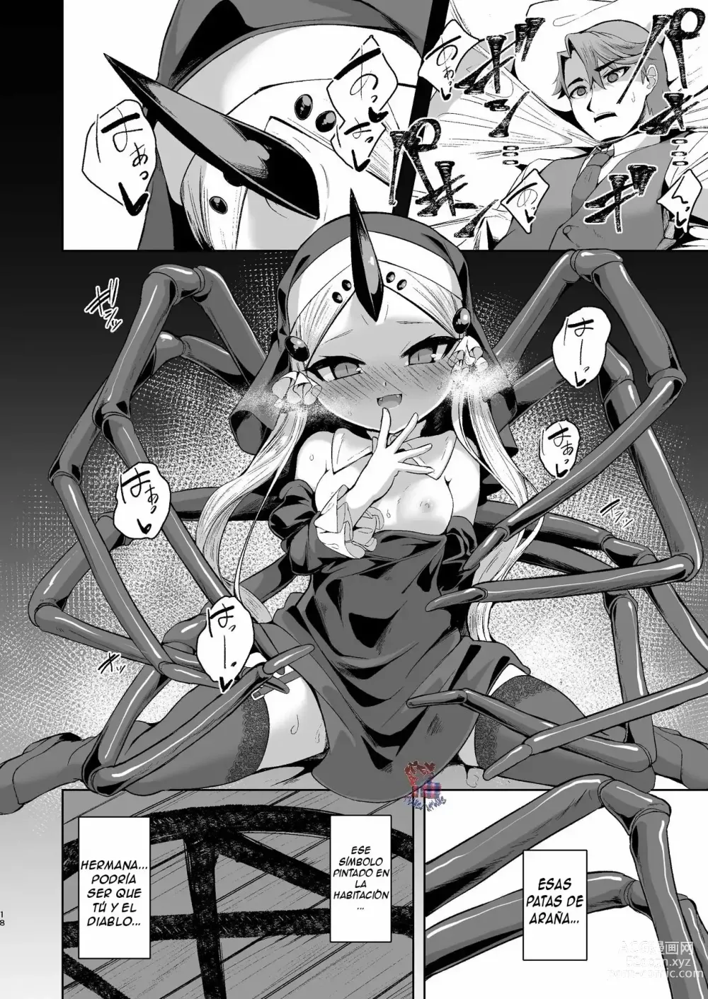 Page 18 of doujinshi Blasphemy to God