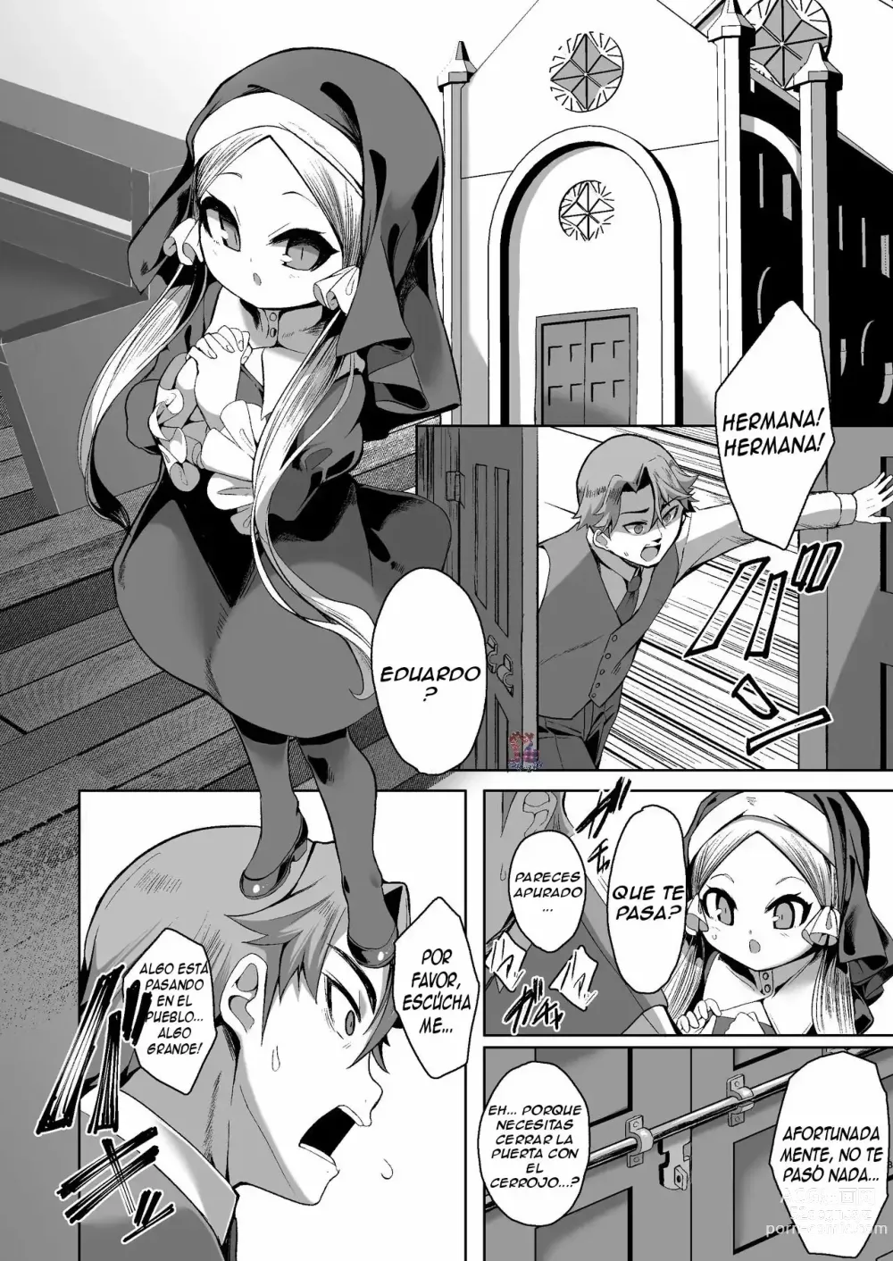 Page 3 of doujinshi Blasphemy to God