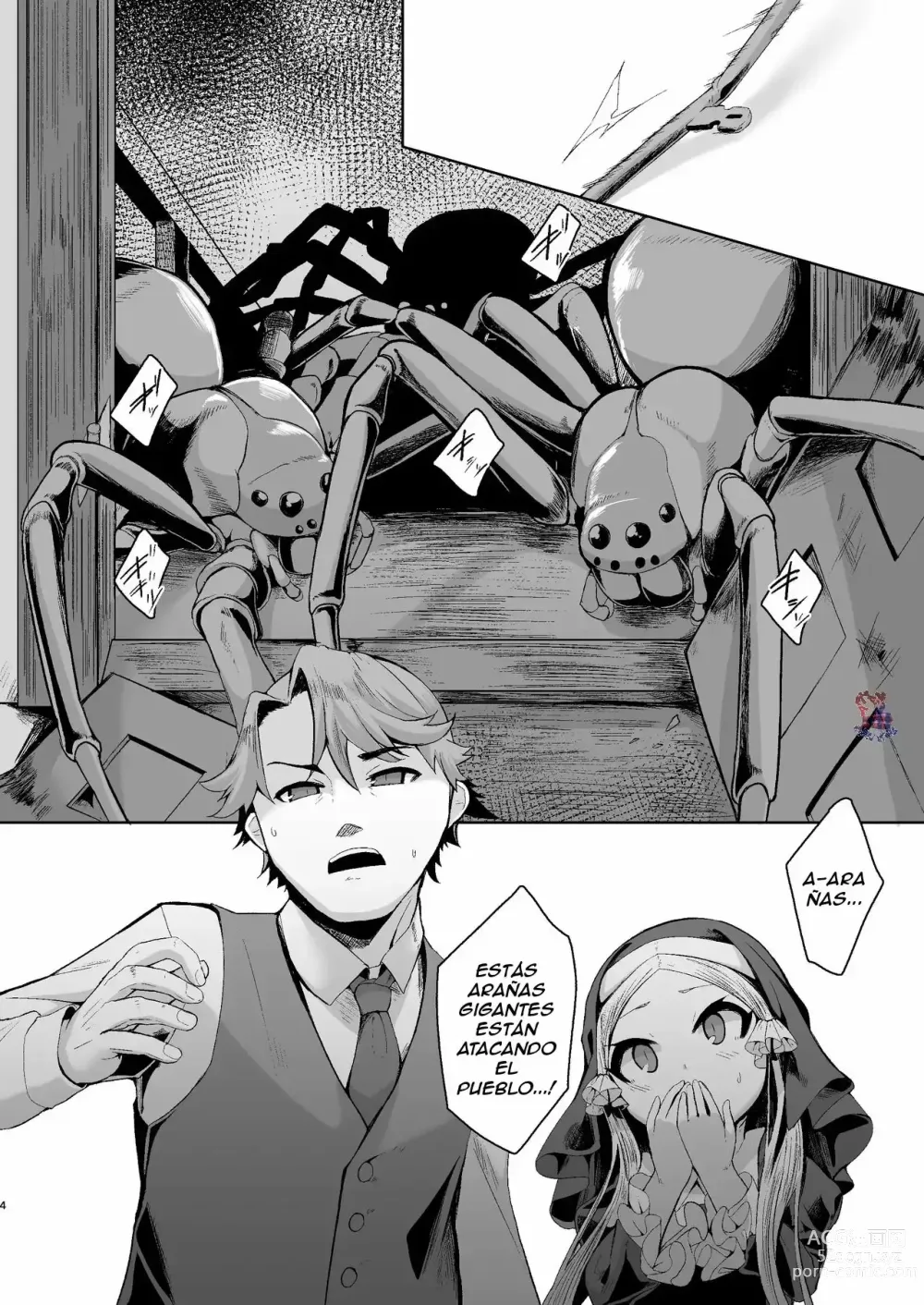 Page 4 of doujinshi Blasphemy to God