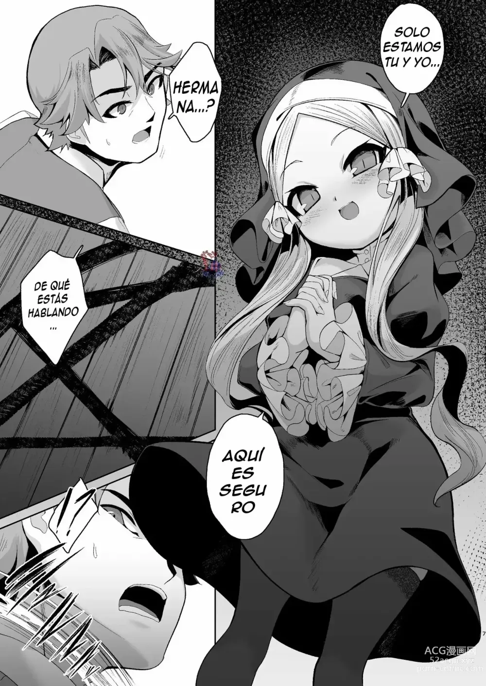 Page 7 of doujinshi Blasphemy to God