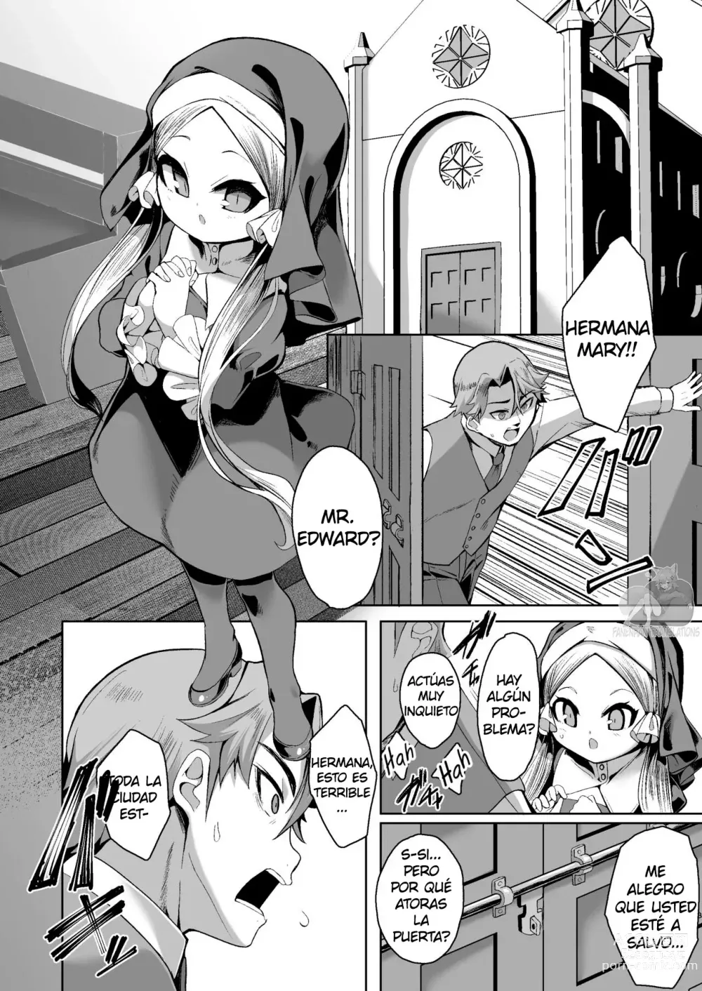 Page 2 of doujinshi Blasfemia a Dios