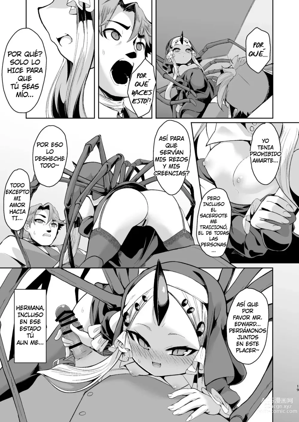 Page 18 of doujinshi Blasfemia a Dios