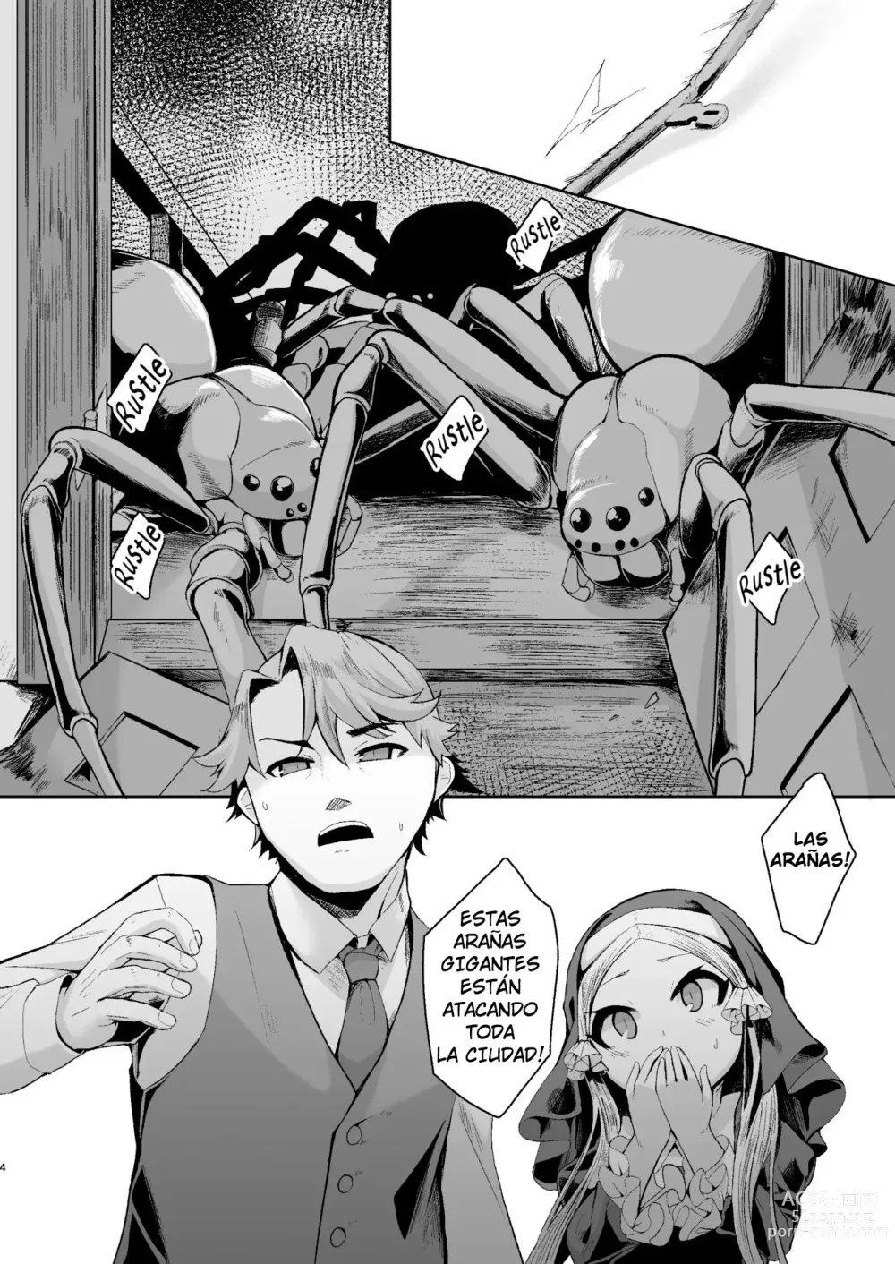 Page 3 of doujinshi Blasfemia a Dios