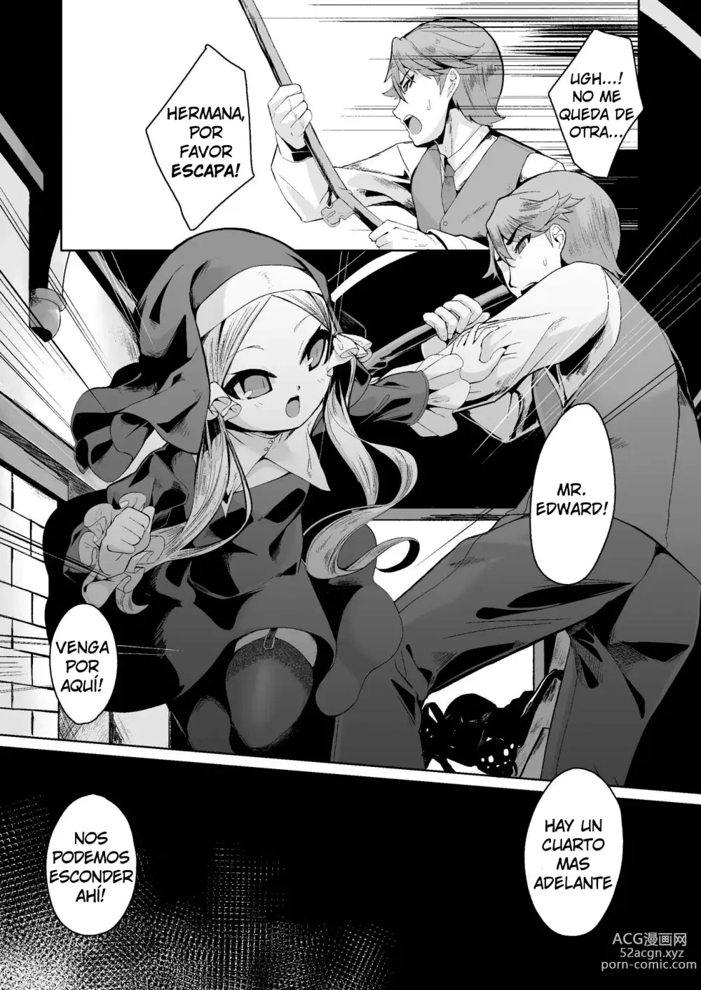 Page 4 of doujinshi Blasfemia a Dios