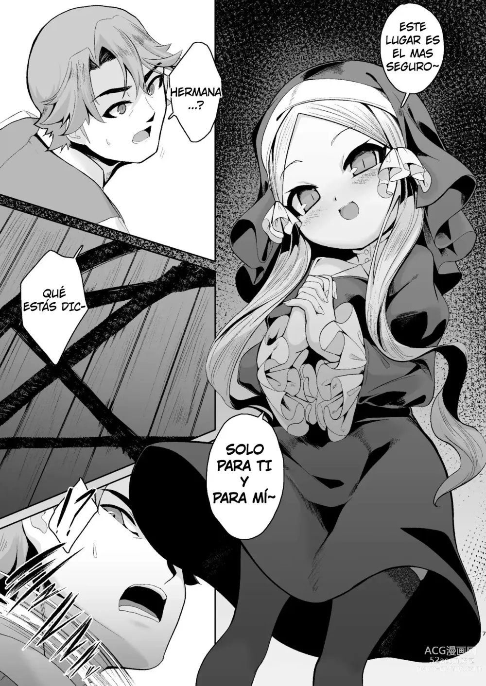 Page 6 of doujinshi Blasfemia a Dios