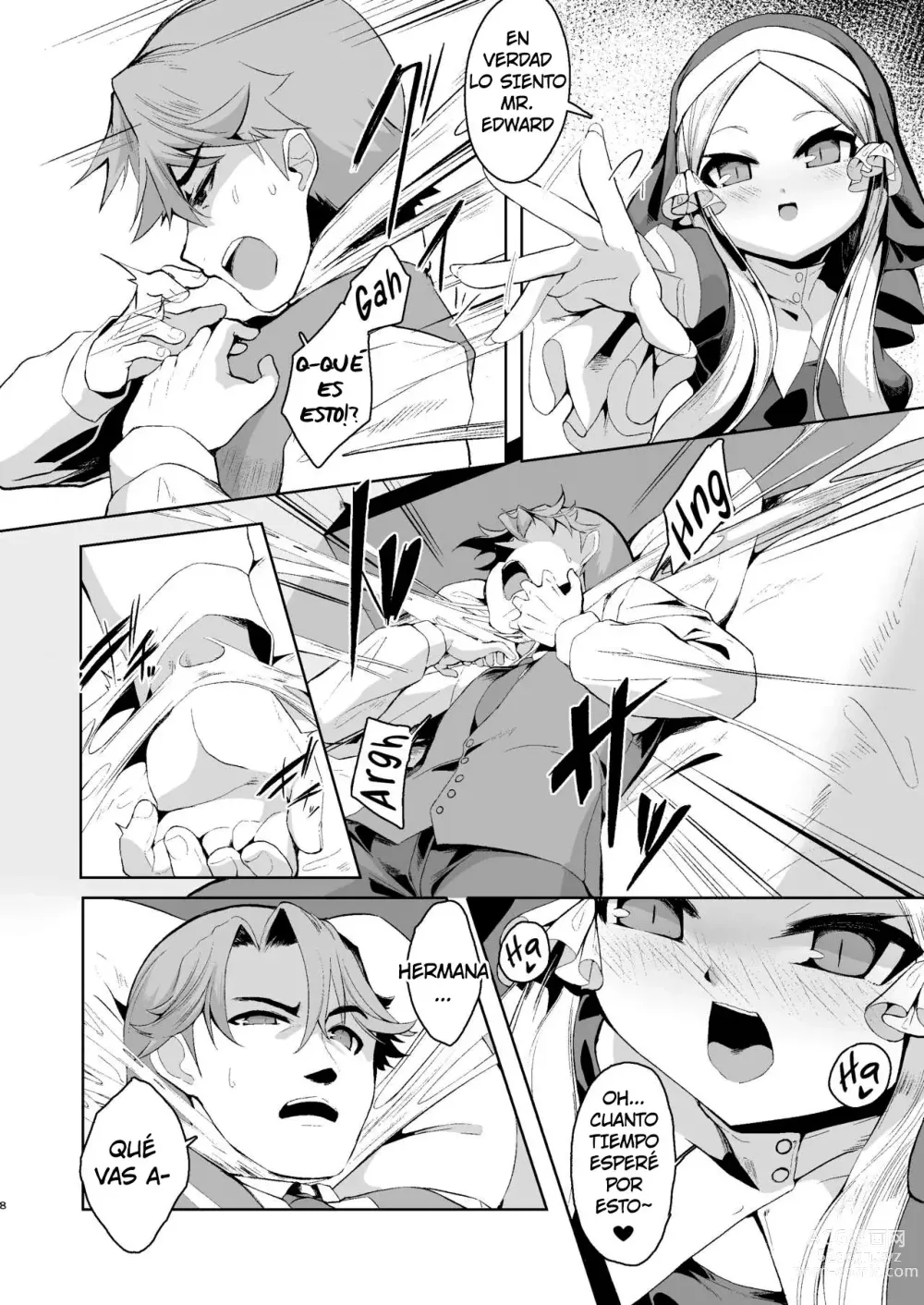 Page 7 of doujinshi Blasfemia a Dios