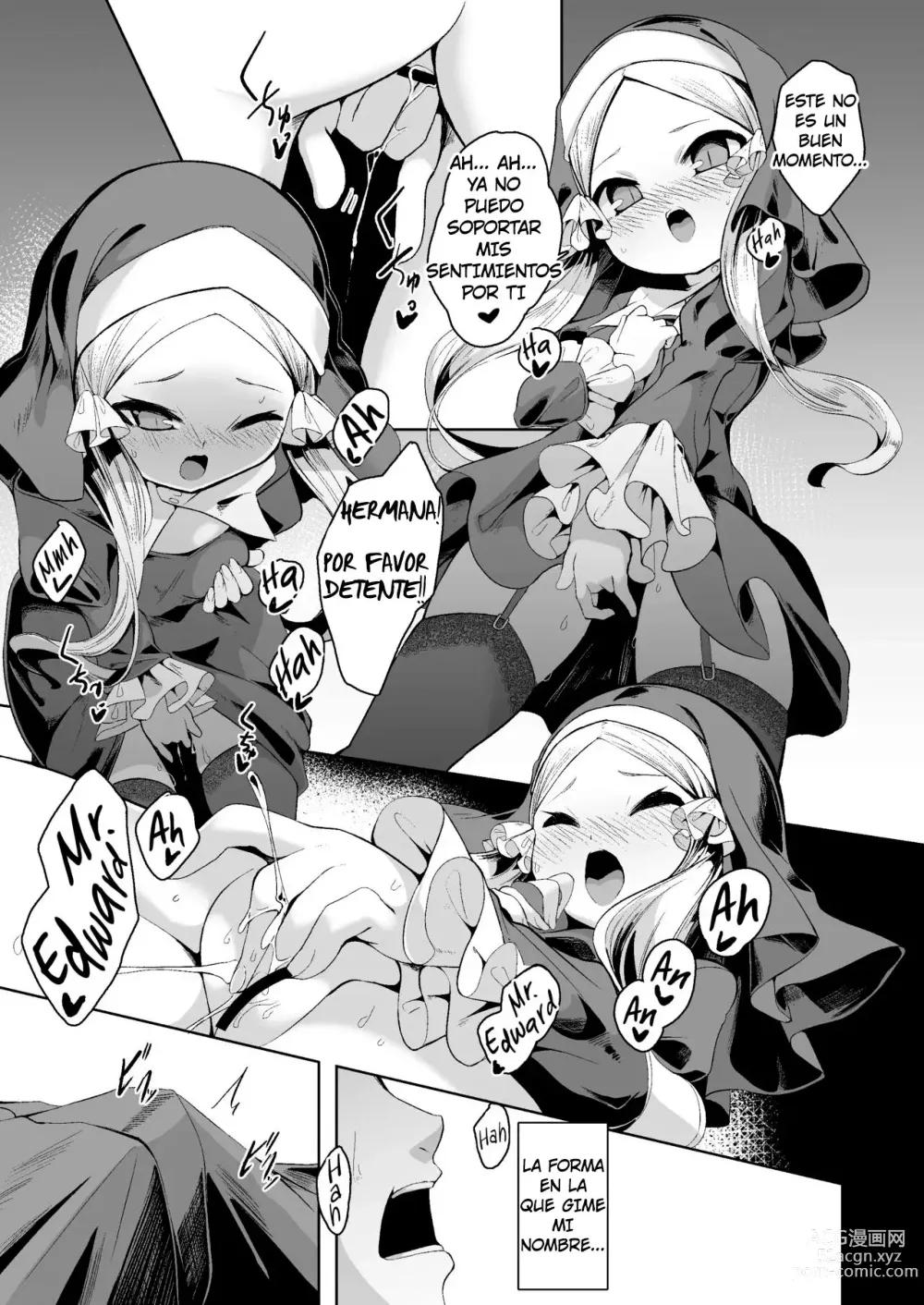 Page 8 of doujinshi Blasfemia a Dios