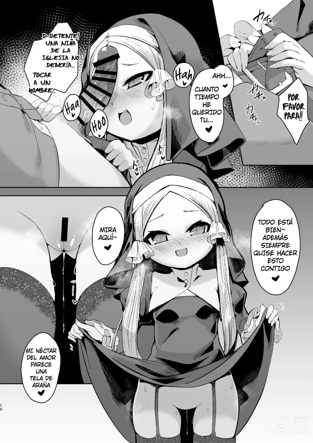 Page 9 of doujinshi Blasfemia a Dios