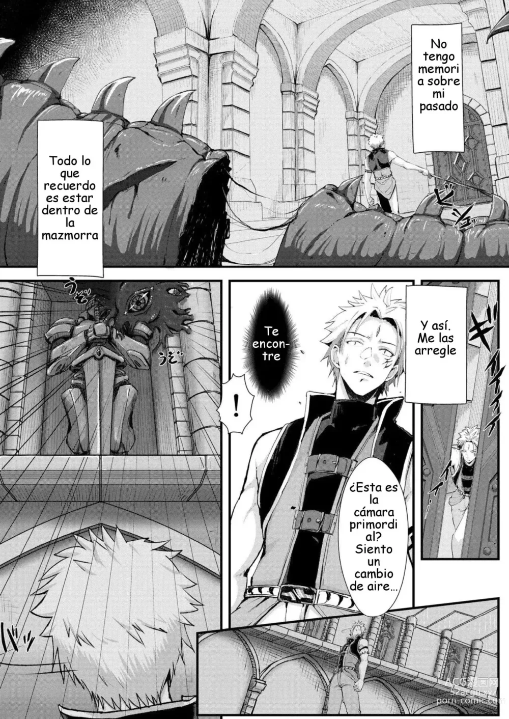 Page 3 of doujinshi Gil Robert no Dungeon Kouryaku!?