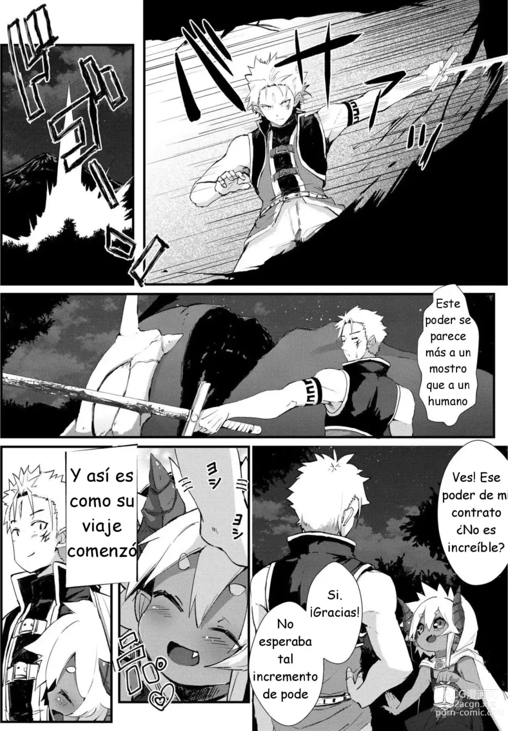 Page 33 of doujinshi Gil Robert no Dungeon Kouryaku!?