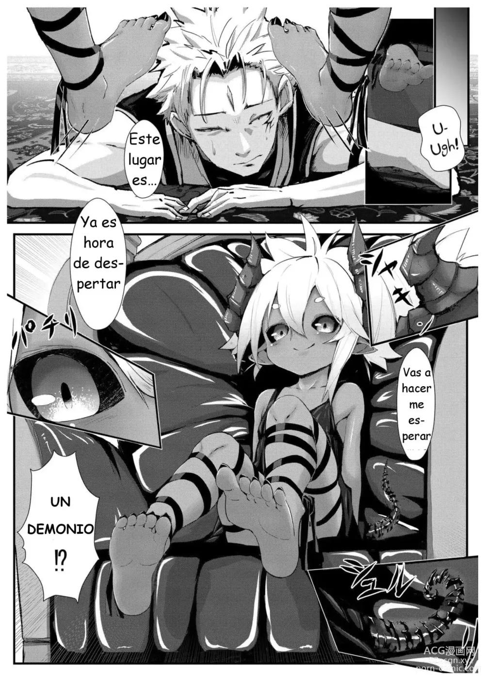 Page 5 of doujinshi Gil Robert no Dungeon Kouryaku!?