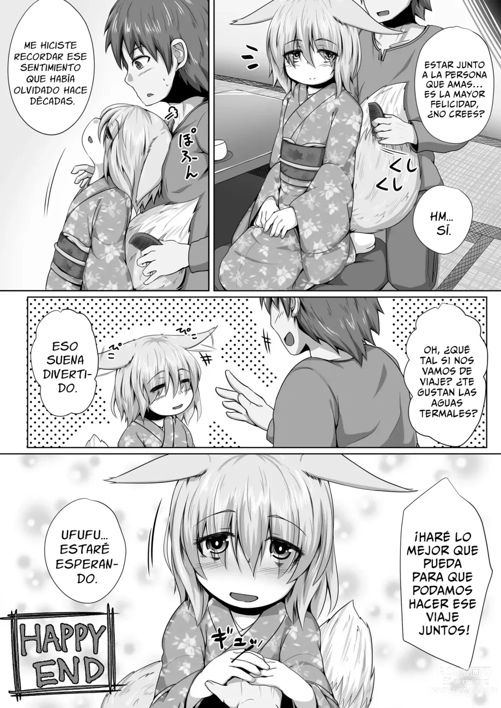 Page 21 of doujinshi Kitsune no Happy End