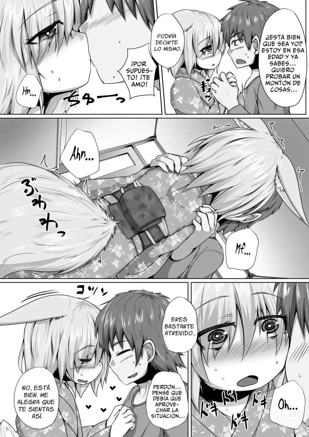 Page 7 of doujinshi Kitsune no Happy End