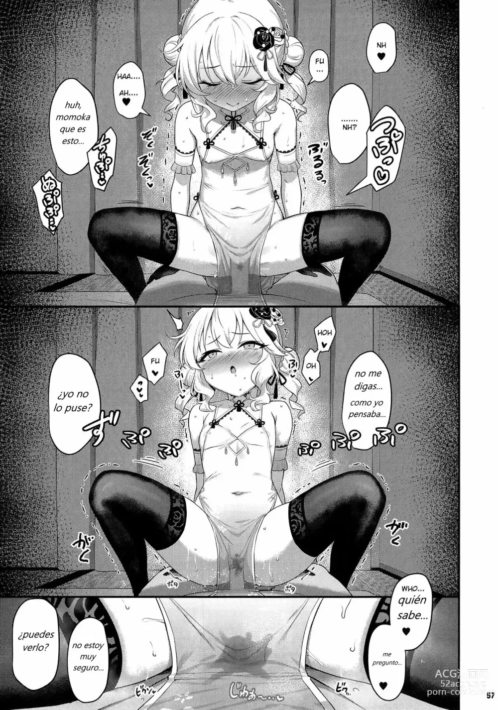 Page 6 of doujinshi Momoka China Tsuma