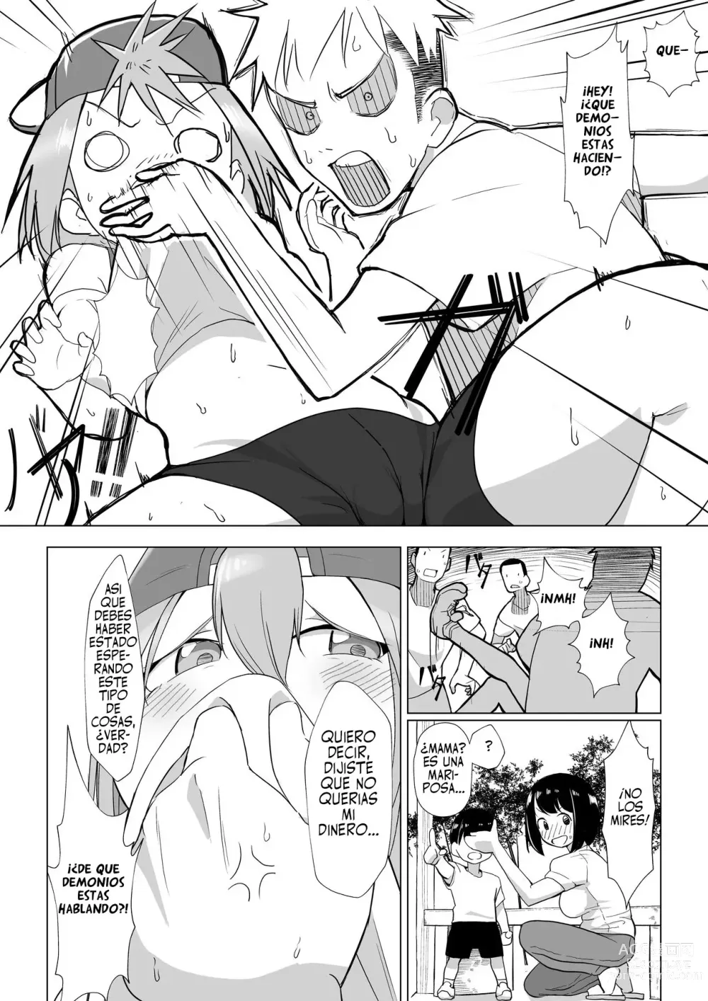 Page 14 of doujinshi ¡¡El Pastel Combina Muy Bien con El Pene!!