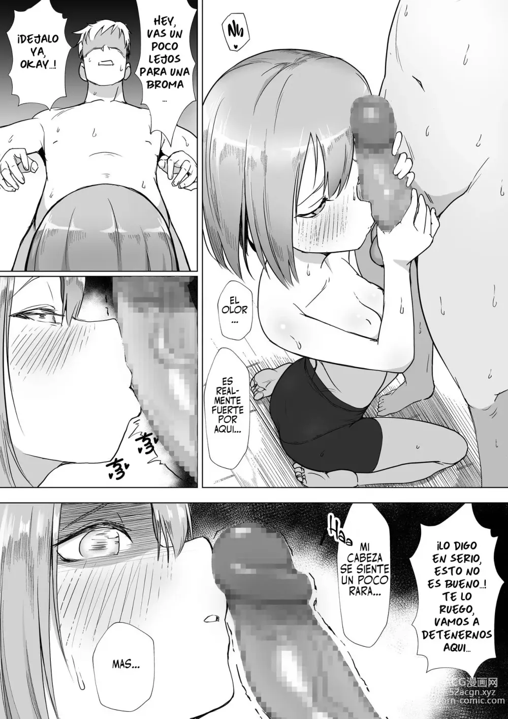 Page 24 of doujinshi ¡¡El Pastel Combina Muy Bien con El Pene!!