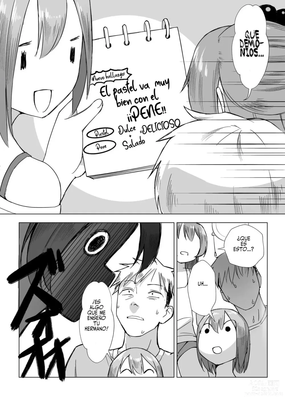 Page 42 of doujinshi ¡¡El Pastel Combina Muy Bien con El Pene!!