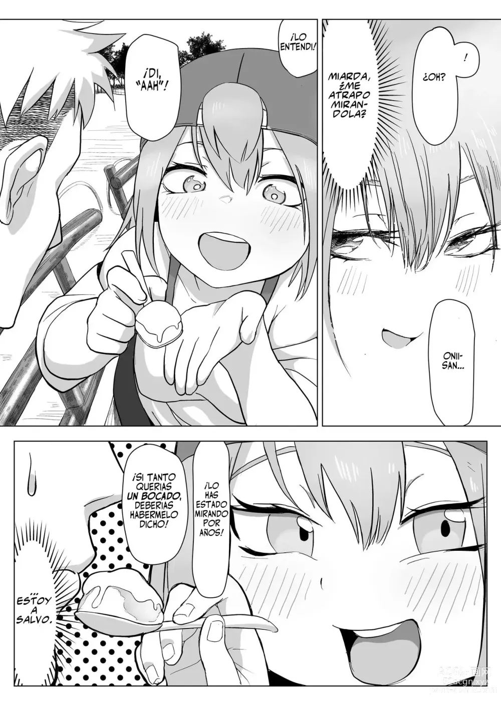 Page 8 of doujinshi ¡¡El Pastel Combina Muy Bien con El Pene!!