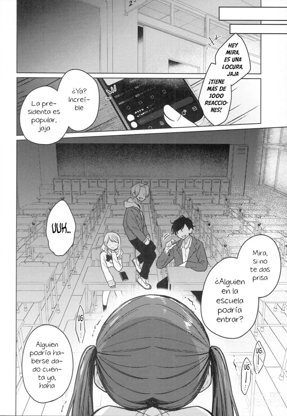 Page 11 of doujinshi Iinchou wa Kyou kara Minna no Omocha