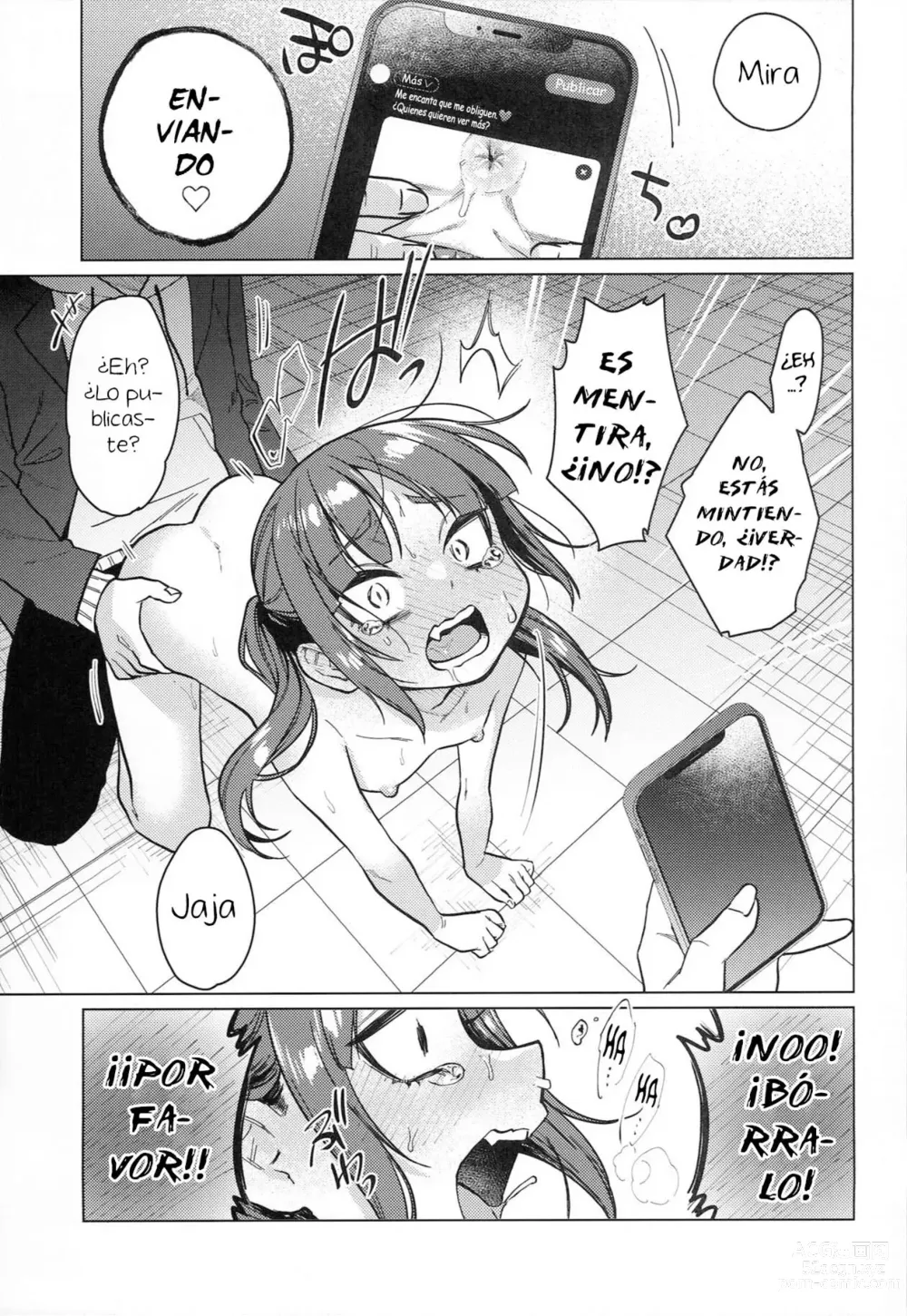 Page 8 of doujinshi Iinchou wa Kyou kara Minna no Omocha