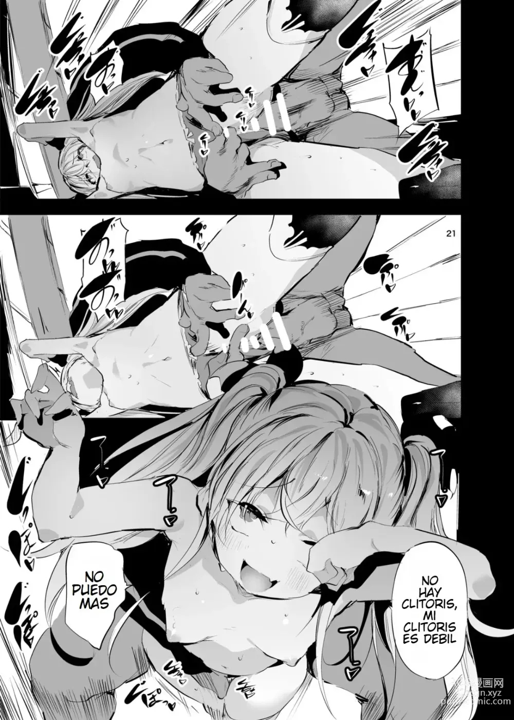 Page 20 of doujinshi Mesugaki Apart VS Wakarase Kanrinin