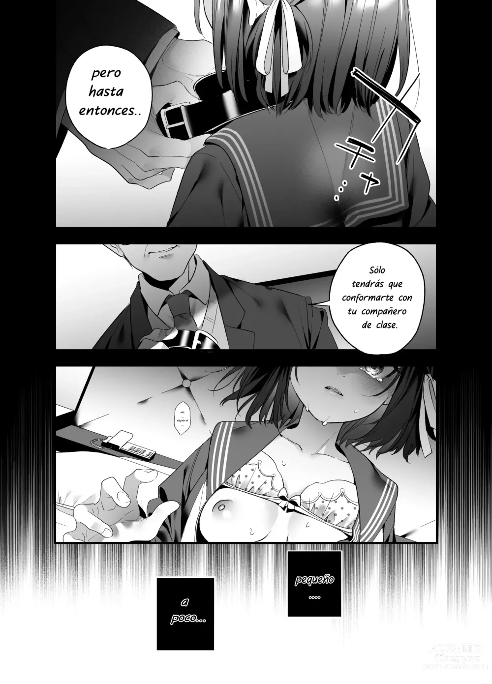 Page 35 of doujinshi Shiritakunakatta