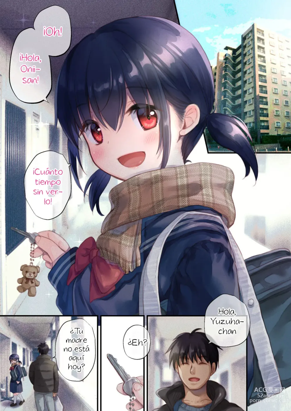 Page 2 of doujinshi Tonari no Yuzuha-chan - My neighbour YUZUHA-Chan