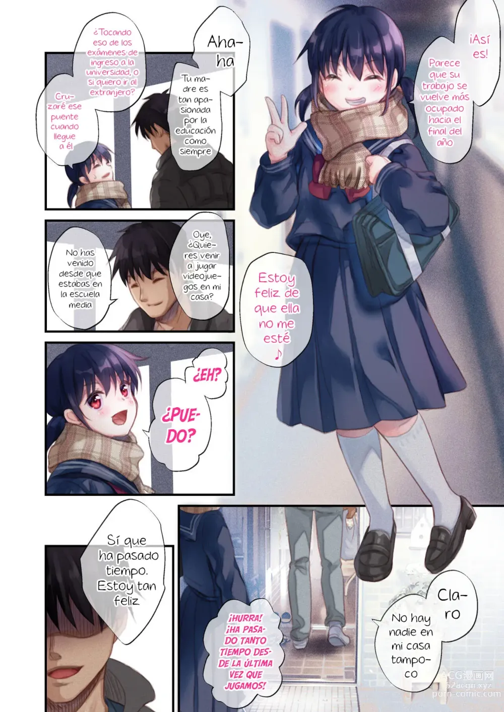 Page 3 of doujinshi Tonari no Yuzuha-chan - My neighbour YUZUHA-Chan