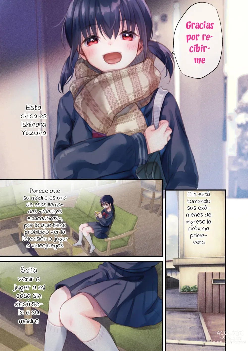 Page 4 of doujinshi Tonari no Yuzuha-chan - My neighbour YUZUHA-Chan